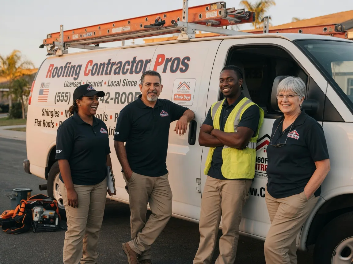 Local Roofing Contractors company in Stanton, ND